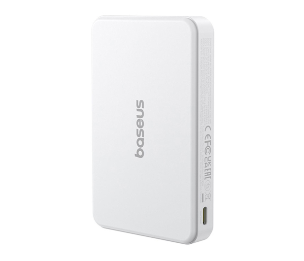 Baseus Airpow2 Qi2 MagneticPowerBank 10000mAh 22.5W white - 1348189 - zdjęcie 2